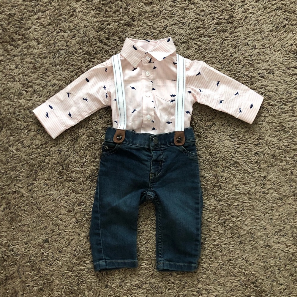 Carters Dress Outfit